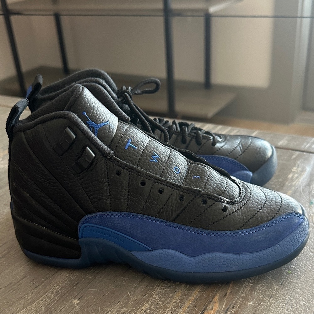 Jordan 12 Retro game royal Black and Blue